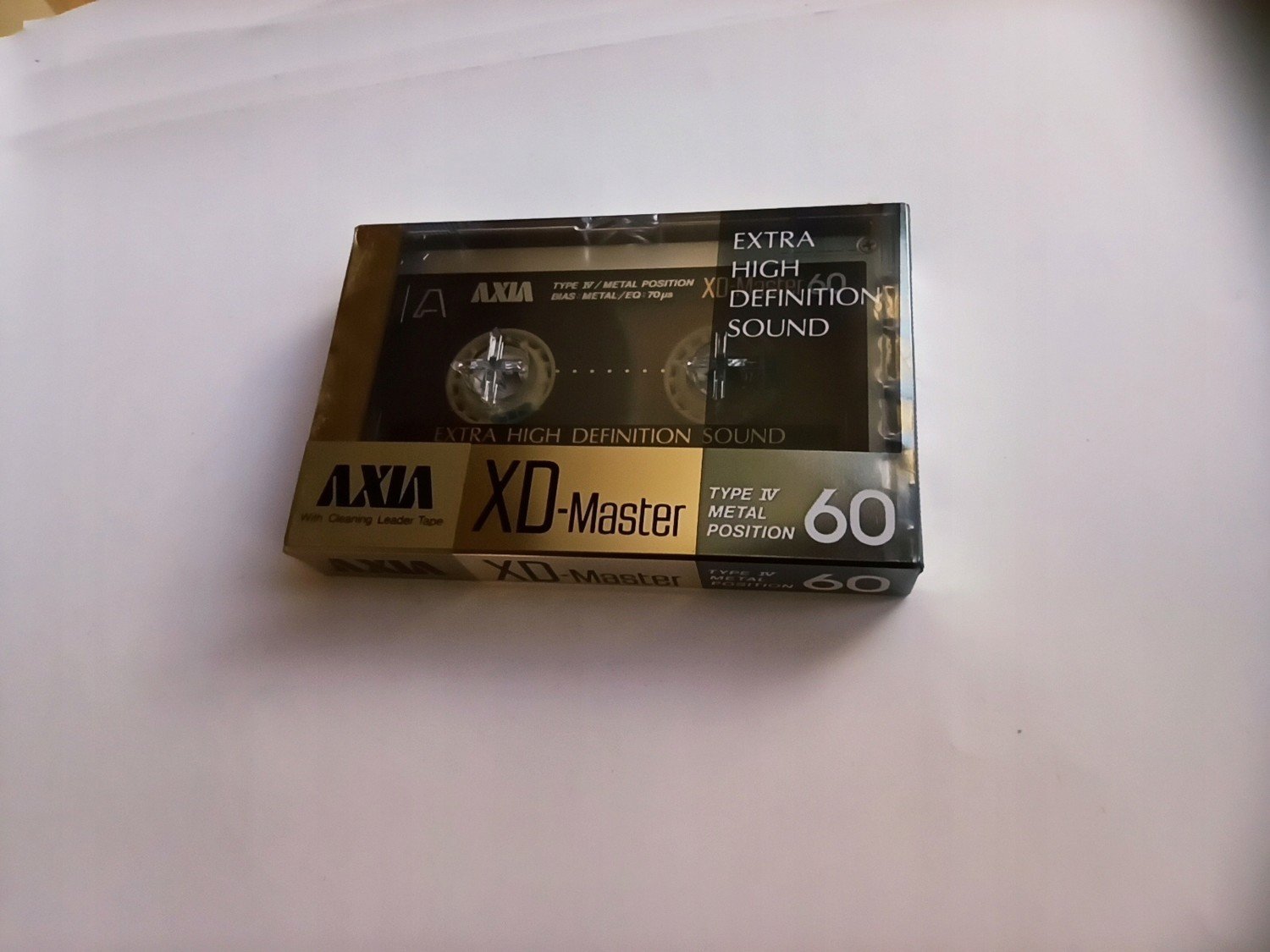 Axia Fuji XD Master Metal 60 1985 Japan 1ks