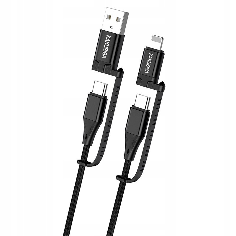 Kaku Kabel KSC-654 Tuojie 4 v 1 Usb typ C na T