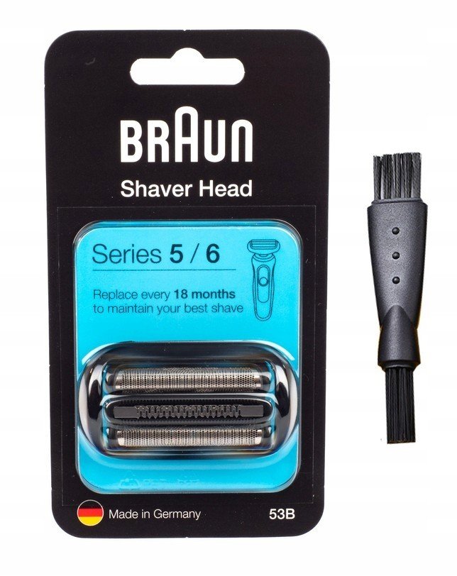 Novinka Braun Fólie Nůž 53B Nová Řada 5/6