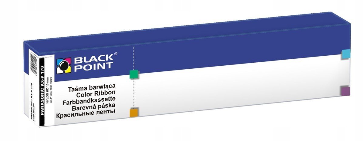Barvící Páska Černá Panasonic KXP:170 KX:P1694