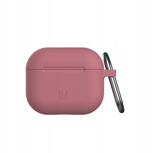 Uag Dot silikonové pouzdro pro Airpods3 dusty rose