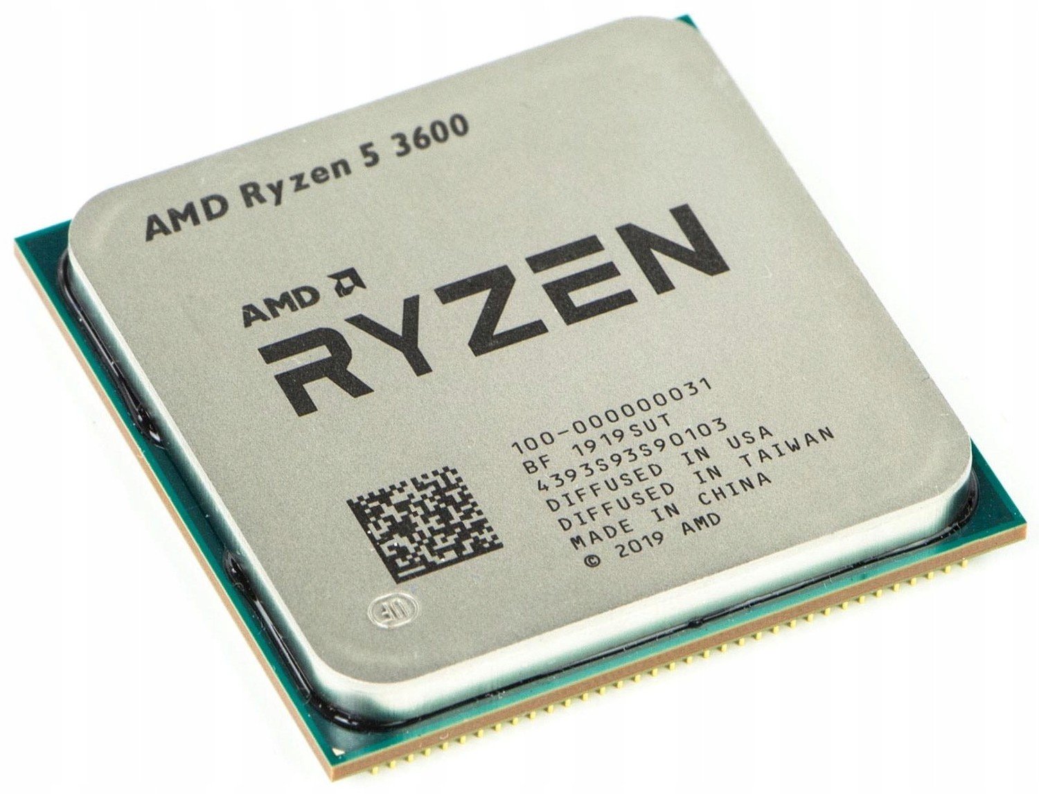 Nový procesor Amd Ryzen 5 3600 6x 4,2GHz 16MB AM4