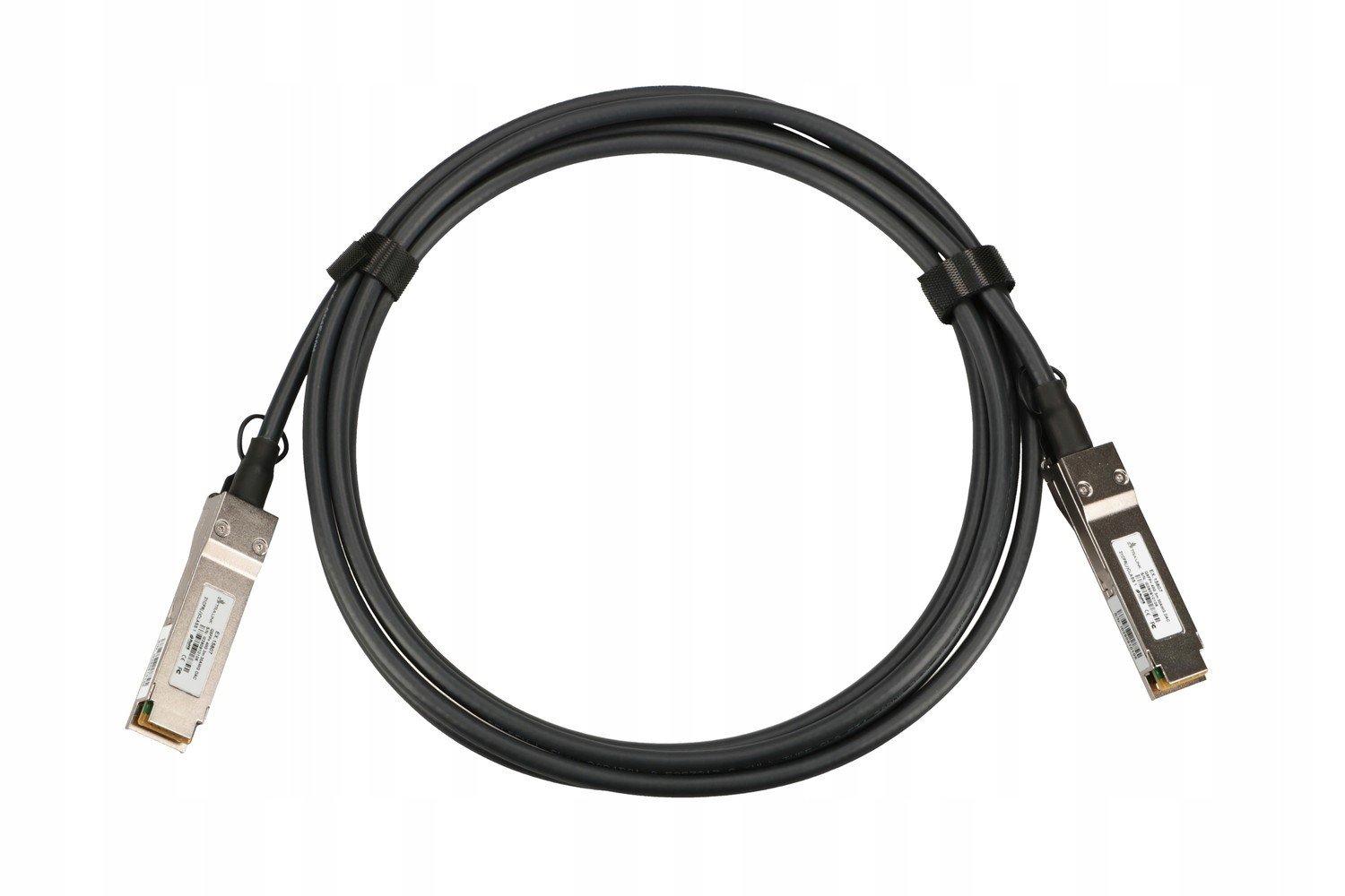 Qsfp+ Dac kabel 40Gbs 3m 30AWG Dedikovaný Mikrotik