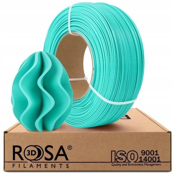 Filament ROSA3D Pla 1,75mm ReFill Pastel Mint 1kg