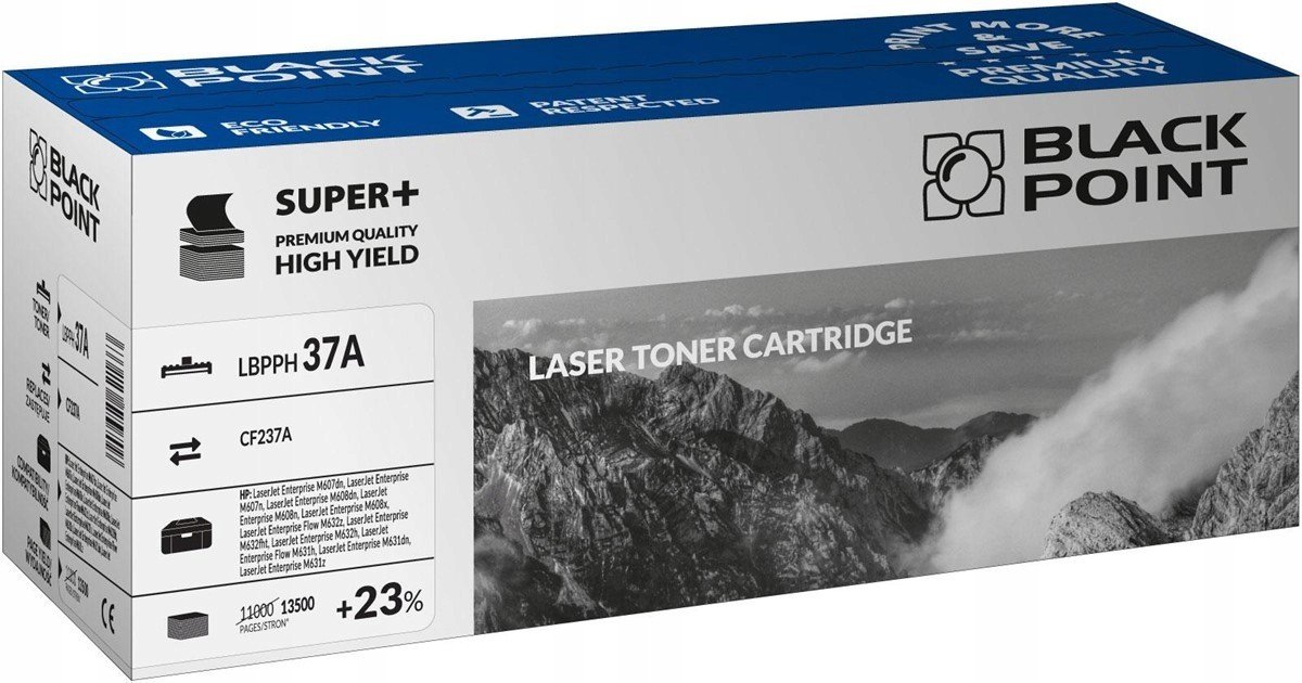 Toner černý pro Hp Laserjet Enterprise M607dn