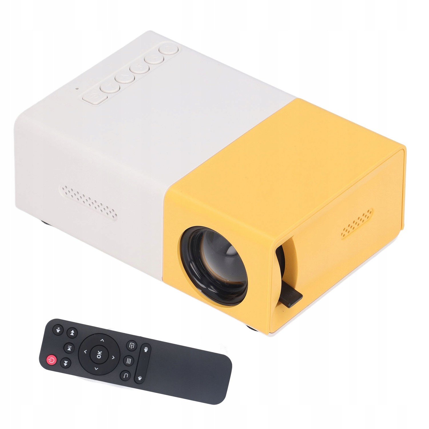 Mini projektor přenosný Mini 24 až 60 palců