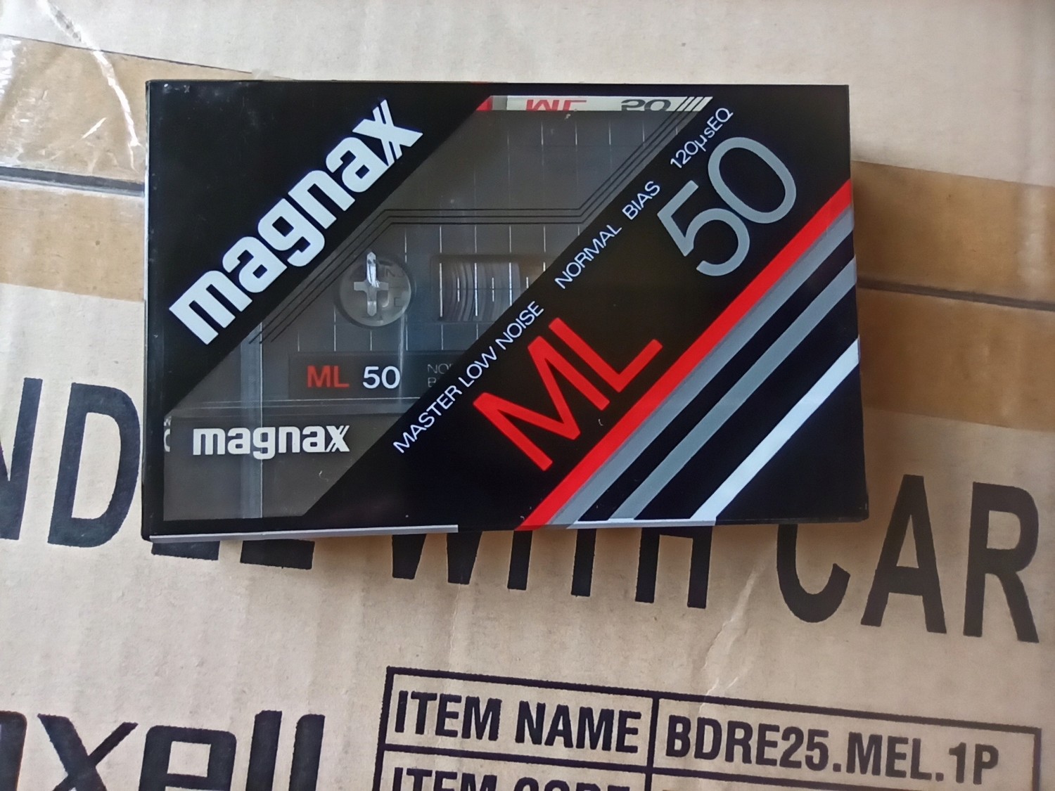 Magnax ML 50 1981 Japan 1ks
