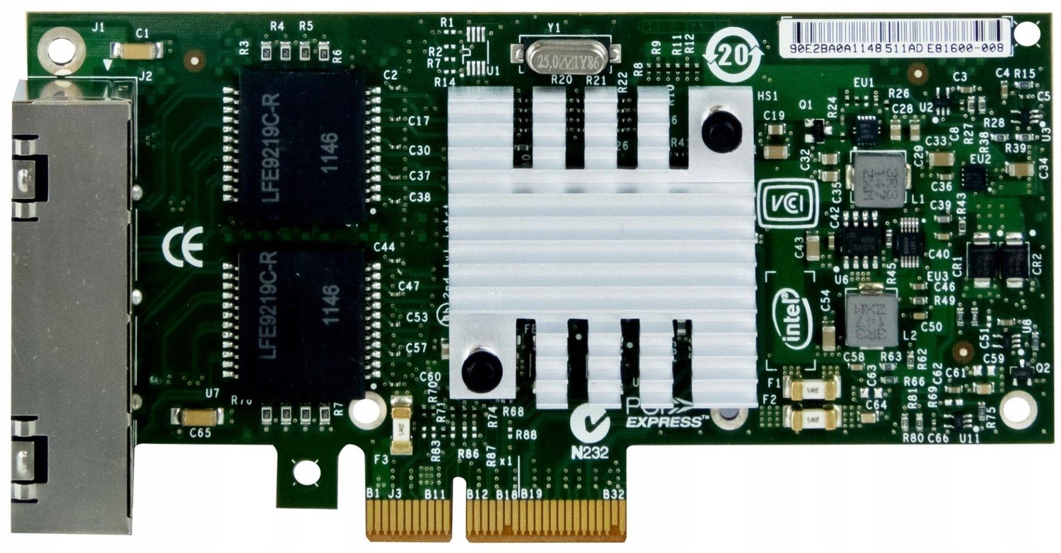 Ibm 49Y4242 Ethernet Quad Port Ethernet 1Gb Pcie