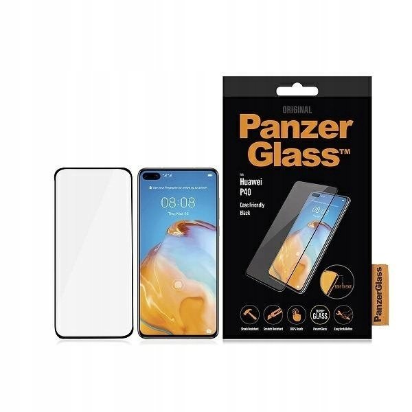 Tvrzené sklo PanzerGlass E2E Super+ Huawei P40