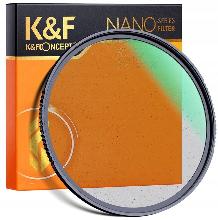 K&f Black Diffusion 1/4 Nano-x KF01.1482 72mm