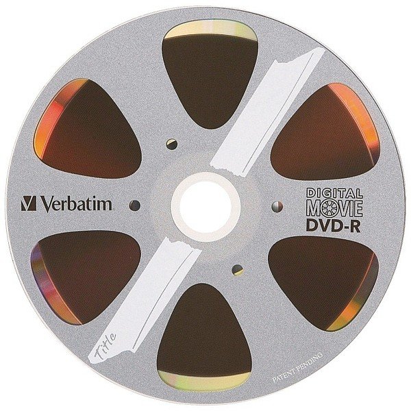 Verbatim Dvd-r Aazo 4,7GB x8 Digital Movie 100 ks