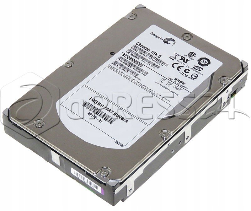 Lsi Engenio 22172-01 300GB 15k 3G Sas 3.5