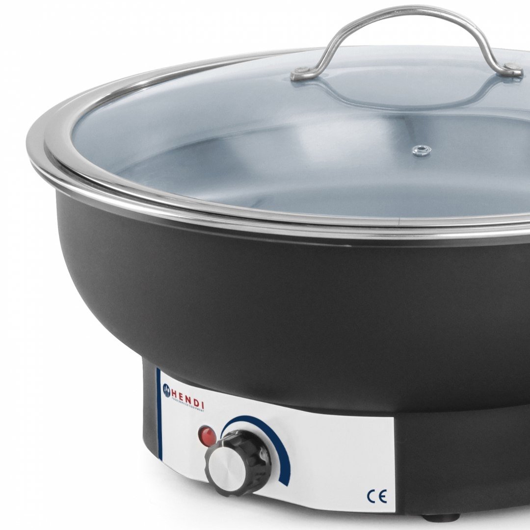 Ohřívač Pokrmů Elektrický Kitchen Line Kulatý