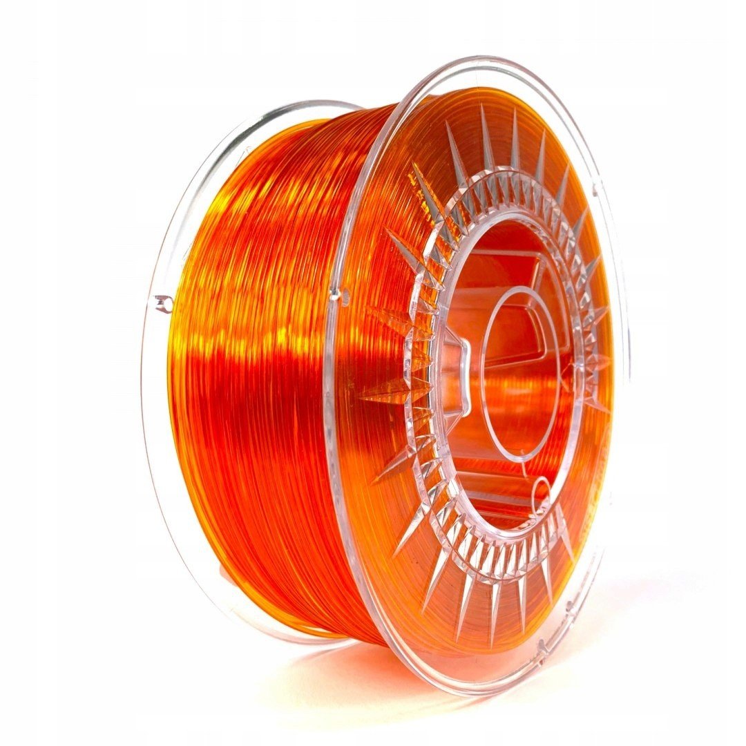 Filament Devil Design Petg Oranžový transp.