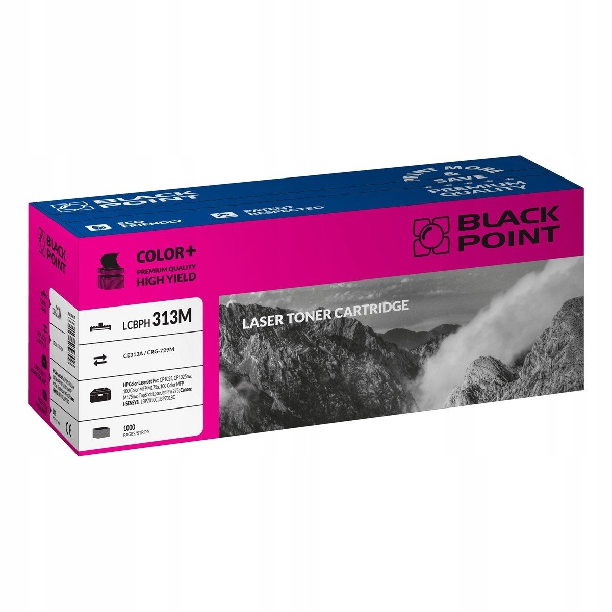 Toner Hp Laserjet Pro CP1025 CP1025nw Magenta Nový