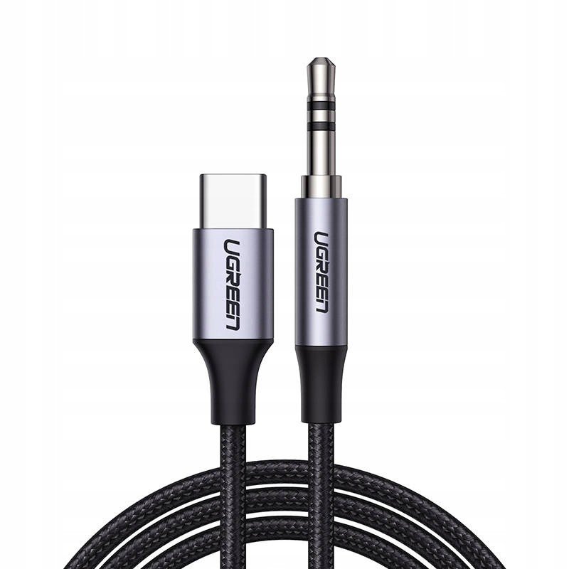 Usb-c kabel Ugreen CM450 na mini jack 3.5mm Aux, 1