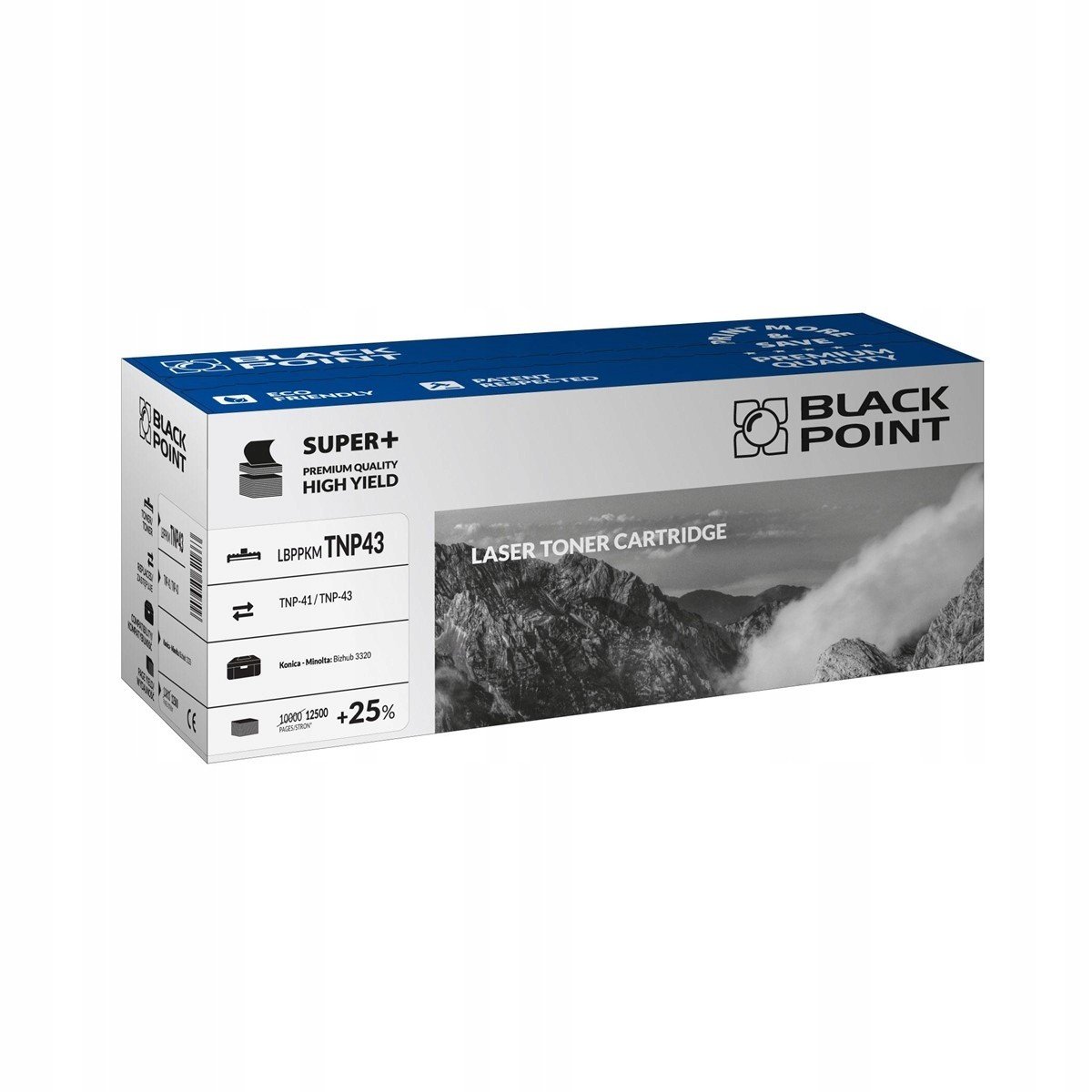 Toner Do Tiskárny Konica Minolta Bizhub 3320 Nový