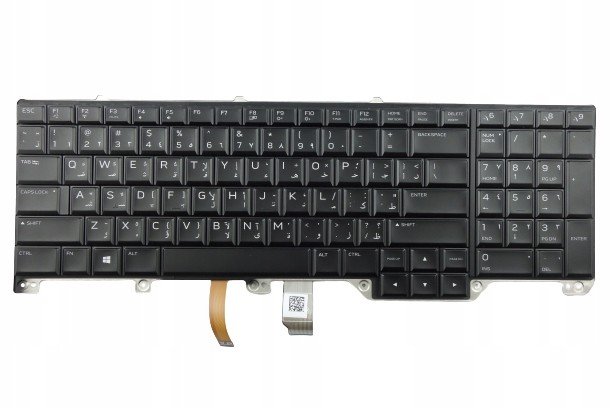 Nová Klávesnice Dell Alienware 17 R4 NSK-EE1BC