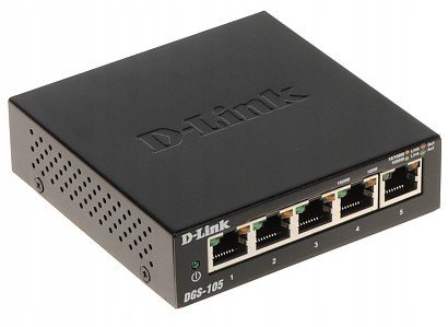 Switch DGS-105/E 5-portový D-Link