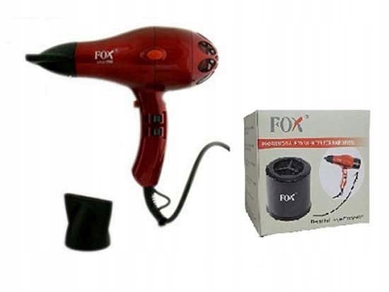 Fox Set Sušička Smart Červená 2100 W Tlumič