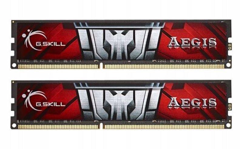 Paměti DDR3 8GB (2x4GB) Aegis 1600MHz CL11