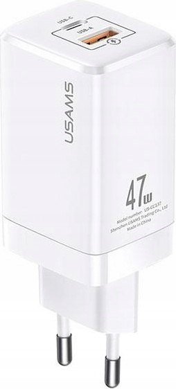 Zatížení Usams . síť. T41 Usb-c Usb GaN 47W Pd Qc (pouze