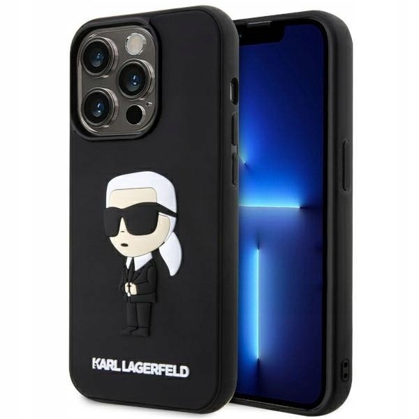 Karl Lagerfeld KLHCP14X3DRKINK iPhone 14 Pro Max 6