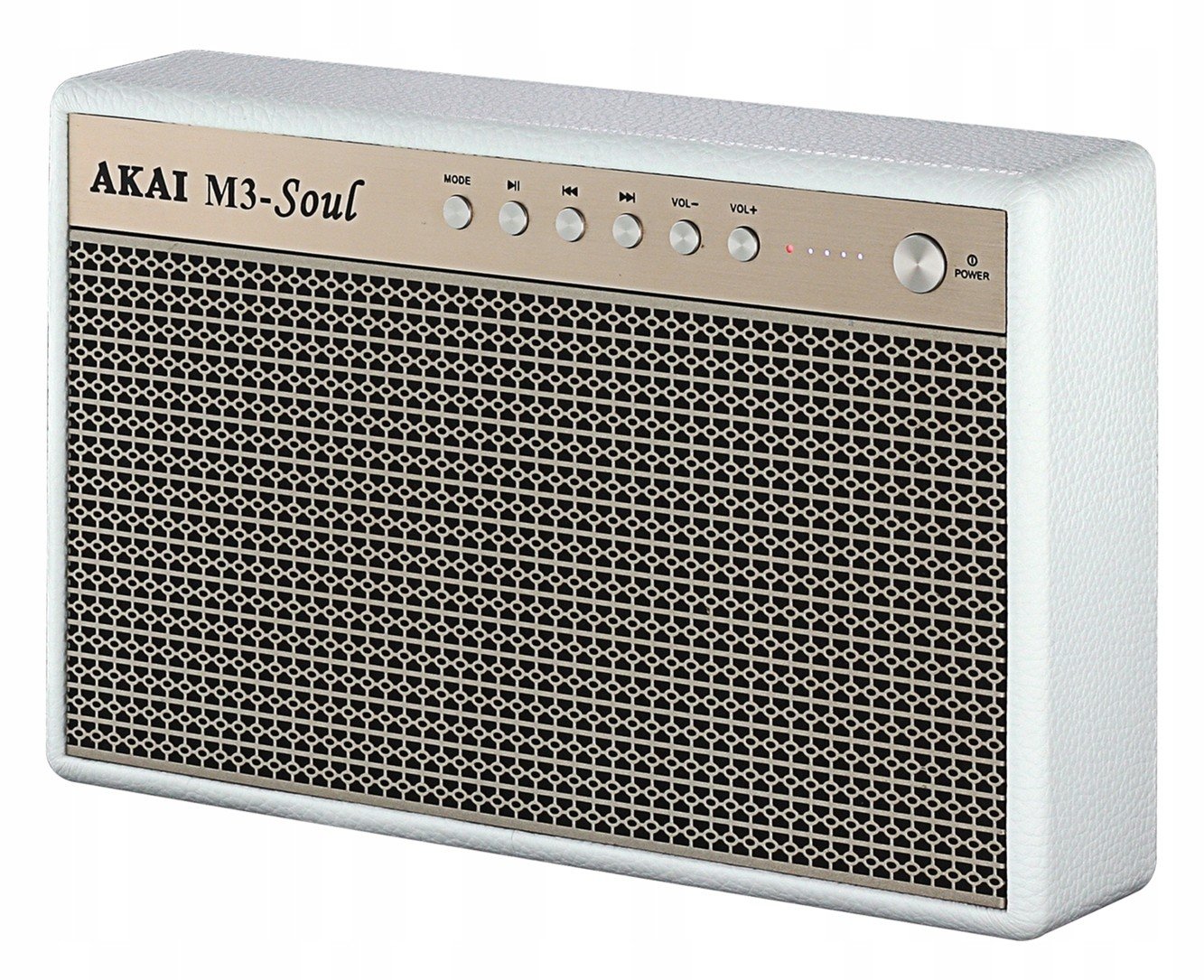 Akai M3 Soul, bílá