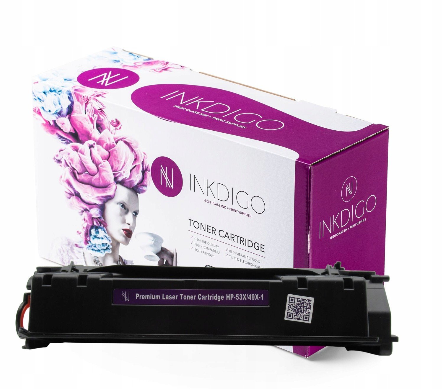 Inkdigo Tuv Toner pro Hp Lj P2015 P2015d P2015dn