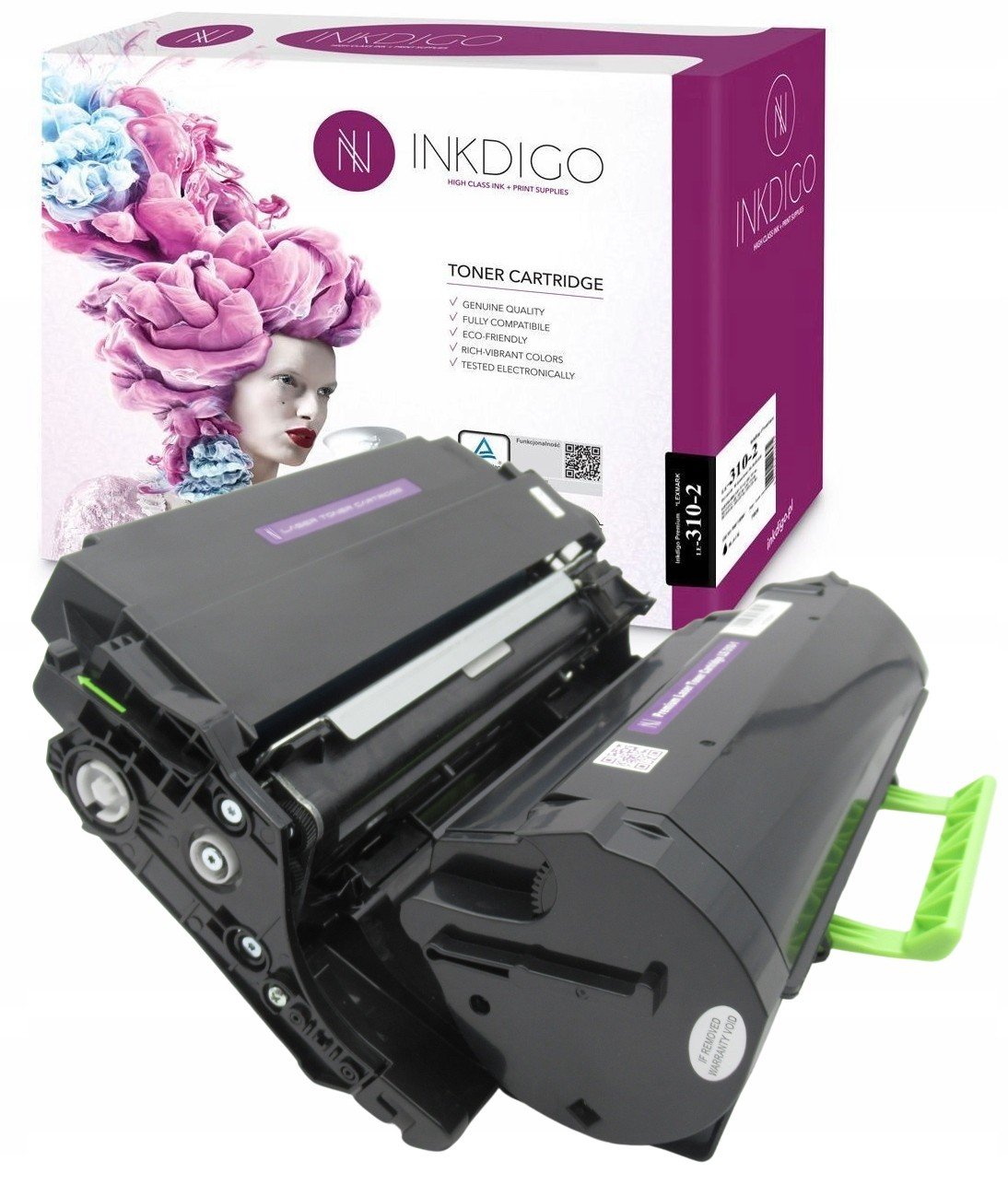 Toner Buben Inkdigo Tuv Pro Lexmark MS310D 310DN