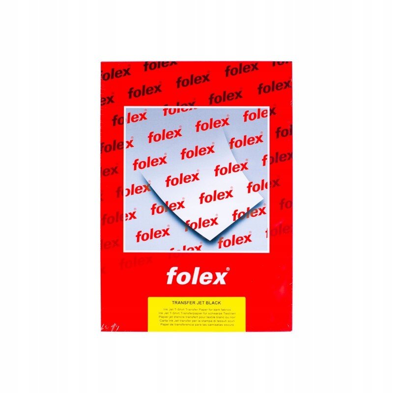Přenosový papír Folex nažehlovačka tmavá 50A4
