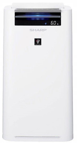 Čistič Sharp KC-G50EUW ionizátor zvlhčovač
