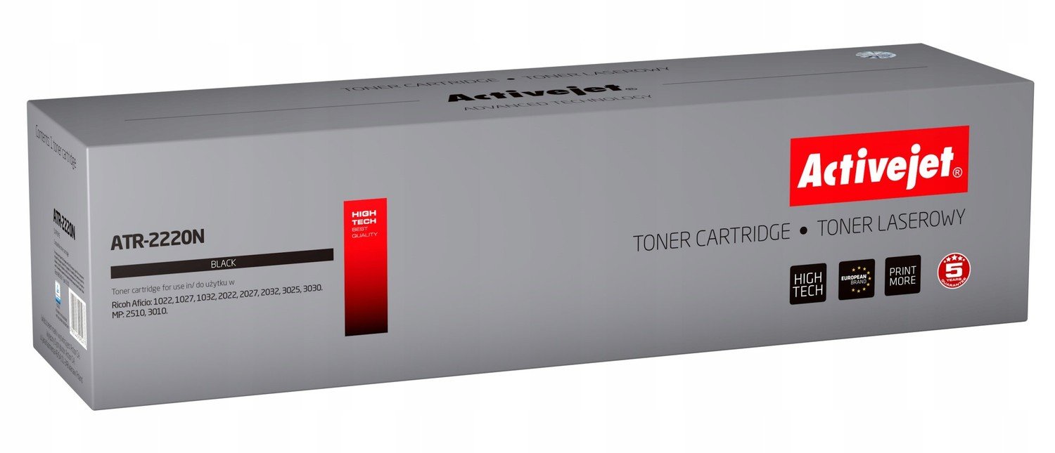 Toner Activejet ATR-2220N nahrazuje Ricoh 2220D 885266