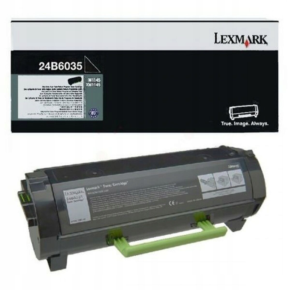 Toner Lexmark 24B6035 černý