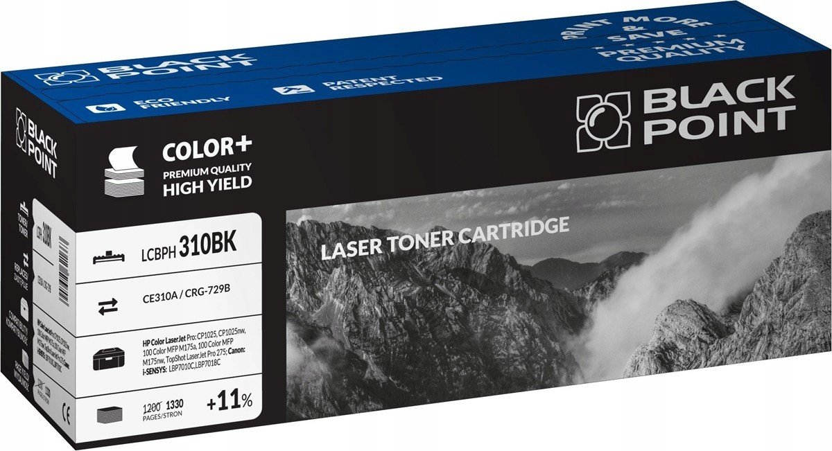 Toner Hp Laserjet Pro CP1025 CP1025nw černý Nový