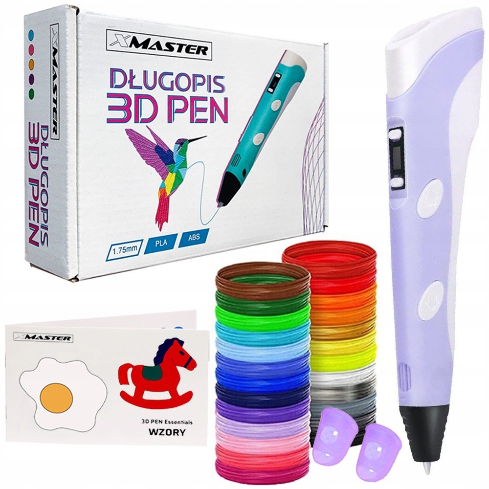 Tiskárna Pero 3D Pen 2 Sada Náplně 200M