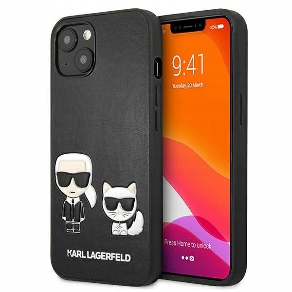 Originální pouzdro pro iPhone 13 Mini Karl Ikonik