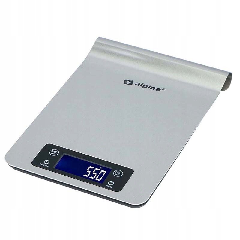 Alpina elektronická kuchyňská váha do 5 kg