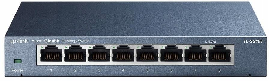 Tp-link SG108 switch 8x1GB