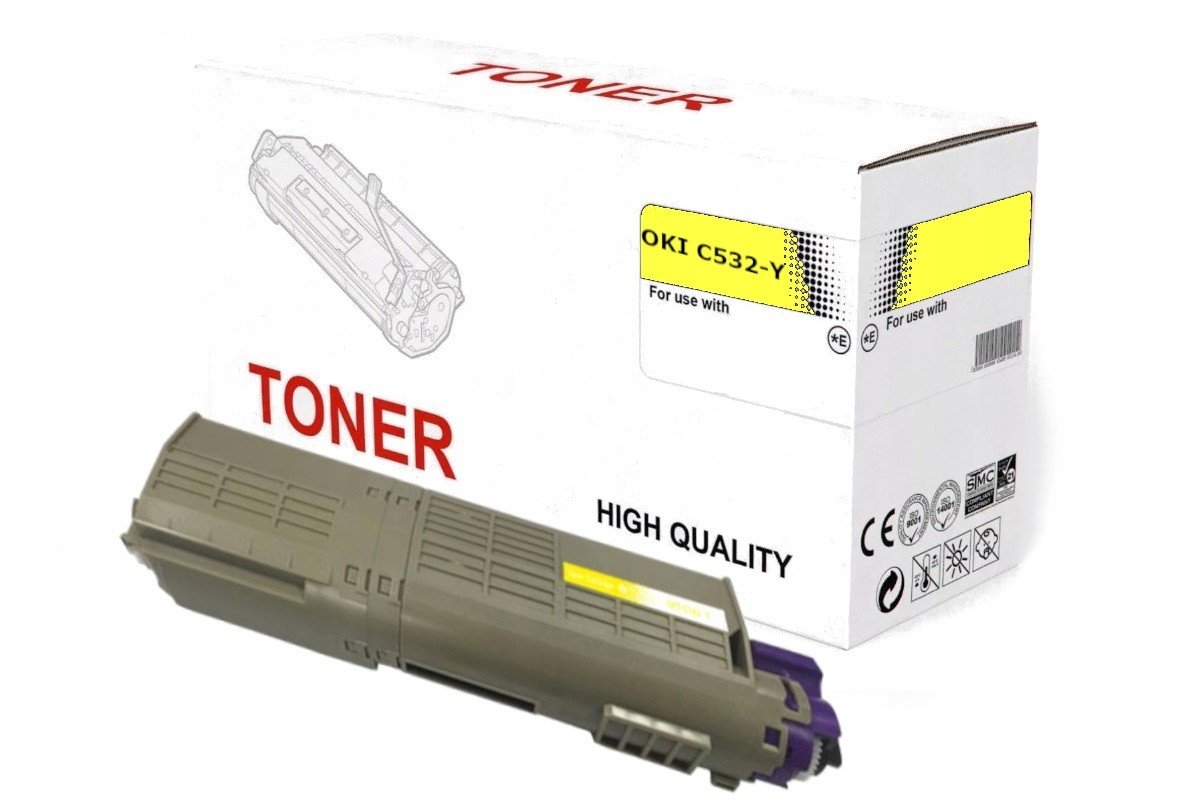 Toner Oki C532dn C542dn MC563dn MC573d Cmyk