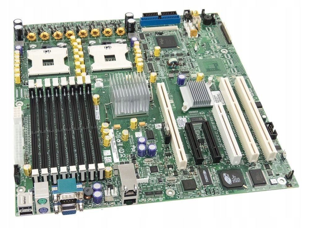 Intel SE7520BD2 s604 Xeon DDR2 Sata Ata D10351-450