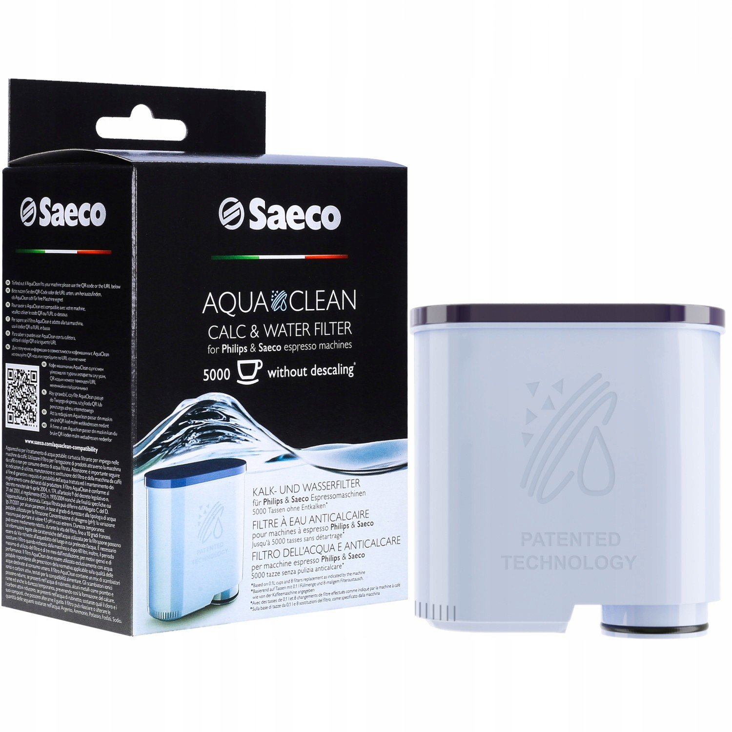 Filtr kávovaru Saeco Aqua Clean