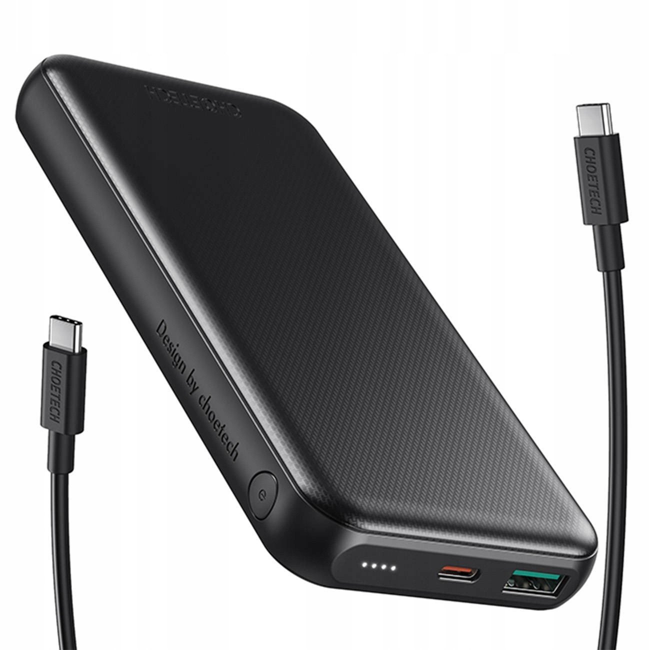 Choetech Power Bank 10000mAh 18W Qc Pd Usb Usb C