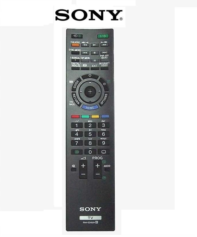 Dálkové ovládání Sony RM-ED029 Tv New Originální Kvalita