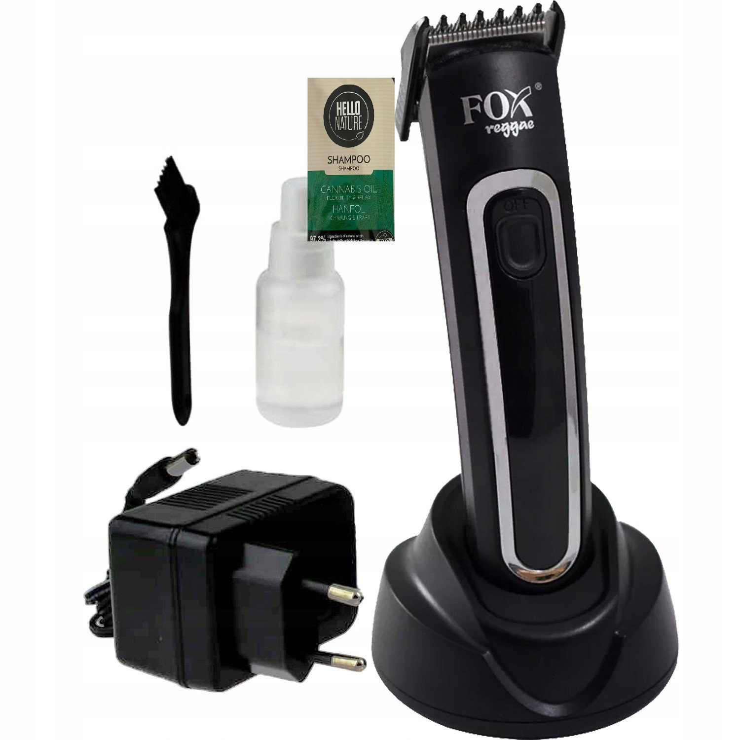 Fox Reggae Zastřihovač Vlasů A Vousů Černý