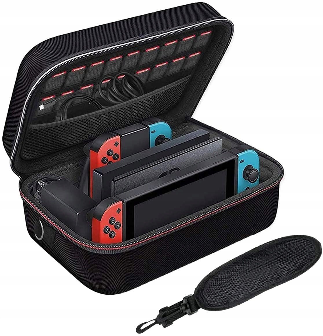 Cestovní Pouzdro Kufřík Pro Nintendo Switch Oled 7.0