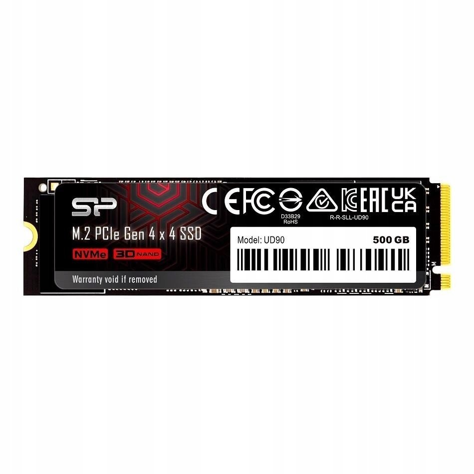 Ssd disk Silicon Power UD90 500GB M.2 PCIe Gen4x4