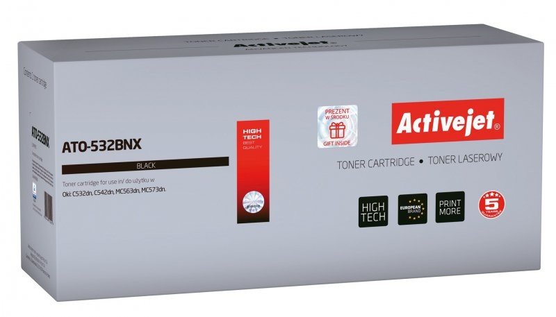 Toner Activejet ATO-532BNX (náhrada Oki