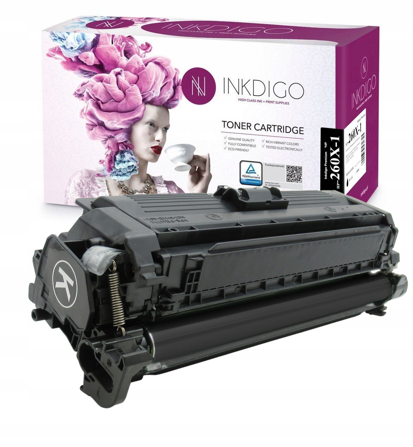 CE260X náhradní toner do tiskárny Hp CP4525 CP4520