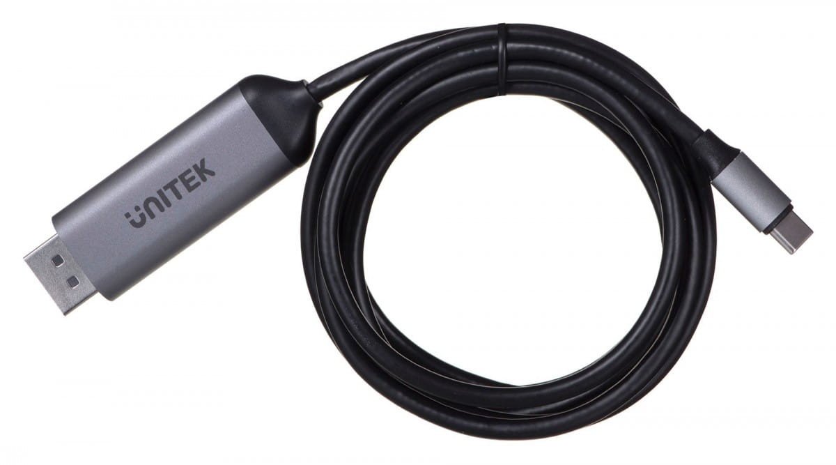 Unitek Kabel Adaptér Usb-c Dp 1.4 8K 60HZ 1,8M